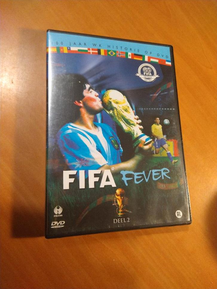 DVD Fifa Fever 2. Nieuw in de verpakking, Cd's en Dvd's, Dvd's | Sport en Fitness, Nieuw in verpakking, Voetbal, Alle leeftijden