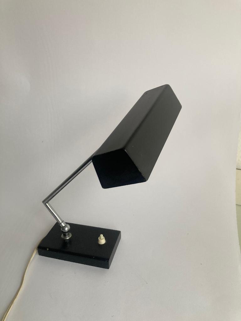 Vintage bureaulamp, Ophalen, Gebruikt, Vintage, Metaal