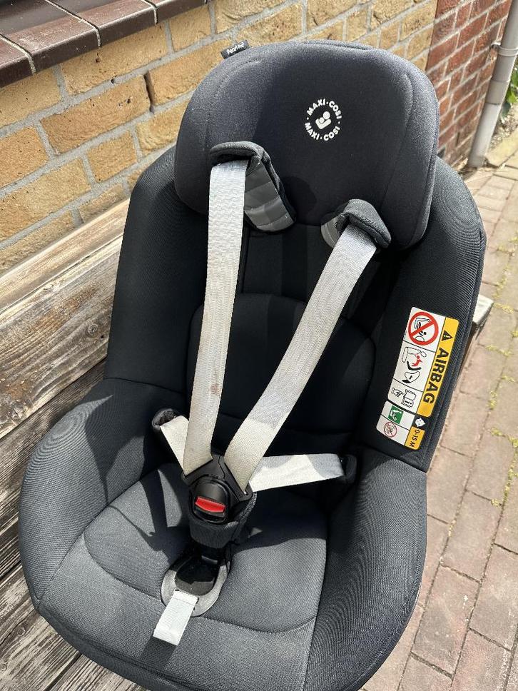 autostoeltje, Kinderen en Baby's, Autostoeltjes, Gebruikt, Maxi-Cosi, 0 t/m 18 kg, Isofix, Verstelbare rugleuning, Slaapstand