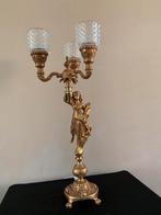 Art deco bronzen tafellamp, Ophalen of Verzenden, Koper of Brons