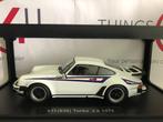 KK-Scale 1:18 Porsche 911 (930) Turbo 3.0 1976 Martini, Nieuw, Overige merken, Ophalen of Verzenden, Auto