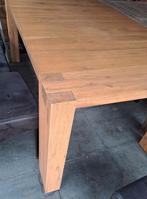 stoere eettafel., Huis en Inrichting, Ophalen, Gebruikt, 200 cm of meer, 50 tot 100 cm