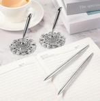 Nieuw - Elegante Pen met Houder Set, Antiek en Kunst, Antiek | Kantoor en Zakelijk, Ophalen of Verzenden