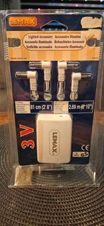 Lemax adapter 3v  kerst kerstdorp, Diversen, Kerst, Ophalen of Verzenden, Zo goed als nieuw