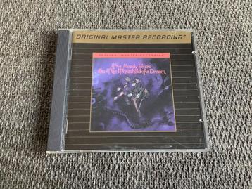 The Moody Blues-On The Threshold MOFI cd (US/rare!) beschikbaar voor biedingen