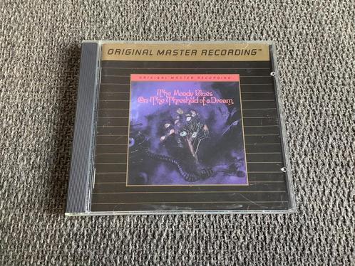 The Moody Blues-On The Threshold MOFI cd (US/rare!), Cd's en Dvd's, Cd's | Rock, Gebruikt, Ophalen of Verzenden
