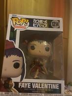 Funko Pop Faye Valentine, Ophalen of Verzenden, Zo goed als nieuw