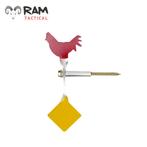 RAM TACTICAL | TREE STANDING ROOSTER TARGET, Nieuw, Ophalen of Verzenden