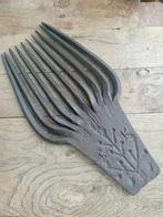 Volkskunst Antieke 18e/ 19 e Eeuw Vlas Kam met Smidse Merk !, Antiek en Kunst, Antiek | Gereedschap en Instrumenten, Ophalen of Verzenden