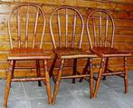 3 ANTIEKE STOELEN MET 1 ANTIEKE HOOFDSTOEL, Antiek en Kunst, Ophalen