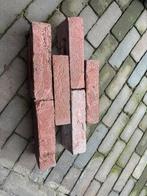 Aangeboden ca 730 metsel stenen rood, Doe-het-zelf en Verbouw, Metselstenen, Ophalen, Zo goed als nieuw, Bakstenen