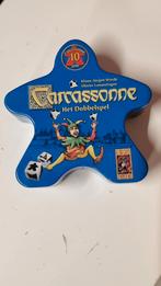 Carcassonne Dobbelspel - Zo Goed Als Nieuw, Hobby en Vrije tijd, Gezelschapsspellen | Bordspellen, Ophalen of Verzenden, Zo goed als nieuw