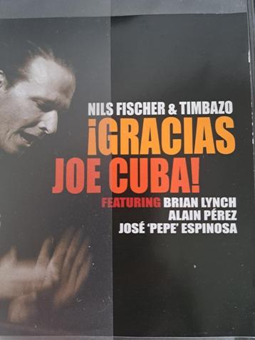 cd Nils Fischer & Timbazo – ¡Gracias Joe Cuba! (2007) beschikbaar voor biedingen