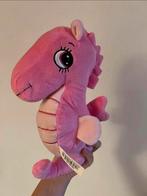 Roze zeepaardje knuffel, Ophalen of Verzenden, Zo goed als nieuw, Overige typen