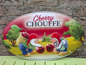 reclamebord Cherry Chouffe beschikbaar voor biedingen