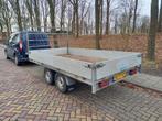 Hapert plateauwagen 335x180cm, Gebruikt, Ophalen