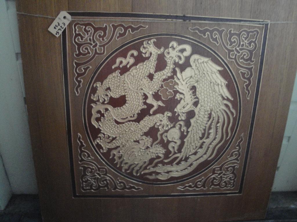 houten panelen met afbeelding 6 stuks, Ophalen of Verzenden, Nieuw, Hout