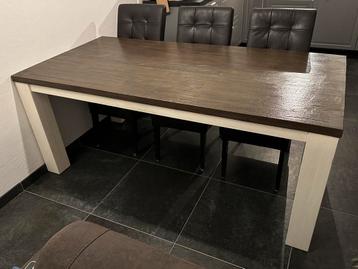 Eettafel Acacia hout Lagune beschikbaar voor biedingen