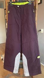 Skibroek Yep Yep meisjes 176 aubergine, Gebruikt, 100 tot 140 cm, Kleding, Skiën