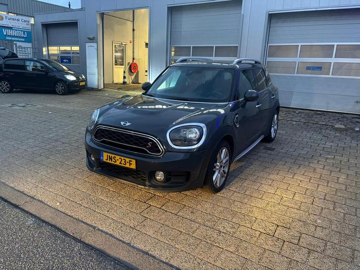 Mini Countryman 2.0 SD 190pk Aut. 2017 Grijs, Auto's, Mini, Particulier, Countryman, Diesel, SUV of Terreinwagen, Automaat, Geïmporteerd