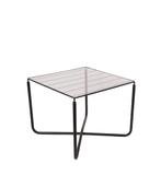 Vintage Ikea salontafel Niels Gammelgaard jaren 80, Ophalen, Gebruikt, 50 tot 100 cm, 50 tot 100 cm