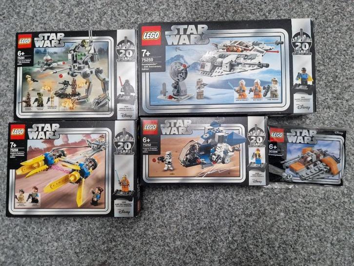 Lego lot Star Wars 20 year anniversary, Kinderen en Baby's, Speelgoed | Duplo en Lego, Nieuw, Lego, Complete set, Ophalen of Verzenden