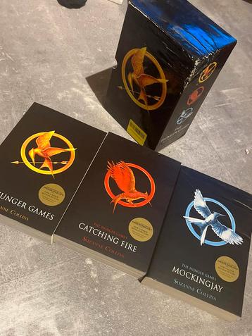 The Hunger Games Boekenset beschikbaar voor biedingen