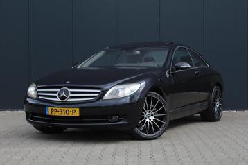 Mercedes-Benz CL-klasse 500 | Youngtimer | Nachtzicht | Lede beschikbaar voor biedingen
