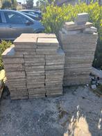 Gratis afhalen, Tuin en Terras, Tegels en Klinkers, Ophalen, Gebruikt, 10 m² of meer, Beton