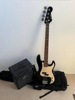 Basgitaar met versterker, Muziek en Instrumenten, Versterkers | Bas en Gitaar, Ophalen, Zo goed als nieuw, Basgitaar, Minder dan 50 watt