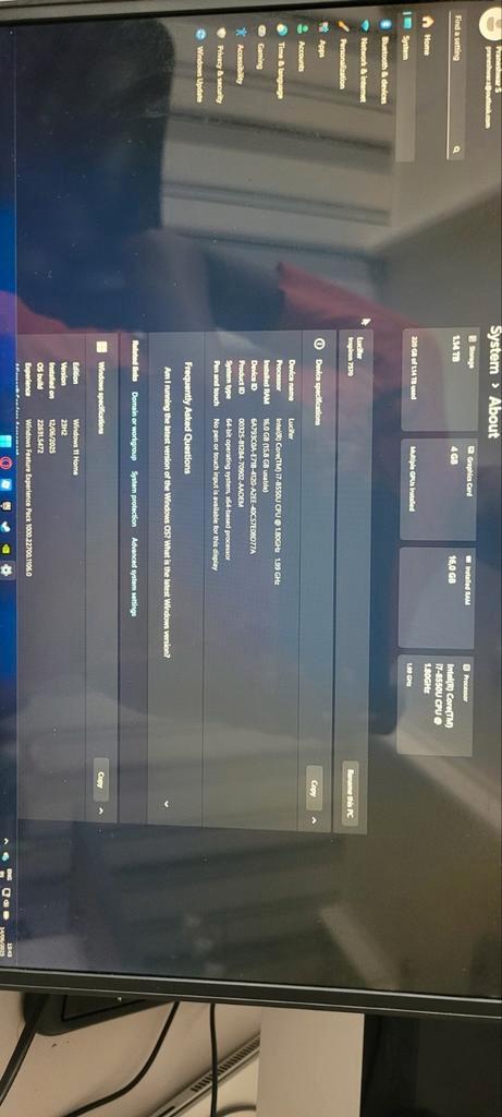 Een inruilvoorstel voor een Dell Inspiron 7570, Computers en Software, Windows Laptops, Gebruikt, 15 inch, Ophalen of Verzenden