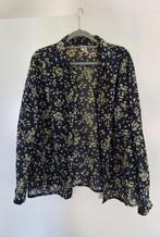 Dunne blouse maat 42/XL, Blauw, Maat 42/44 (L), Ophalen of Verzenden, Zo goed als nieuw
