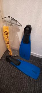 Tka Zwemflippers martin mt 39-40 teab, Ophalen of Verzenden, Zo goed als nieuw, Snorkelvinnen
