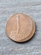 1 cent 1966 juliana misslag, Ophalen of Verzenden, Koningin Juliana