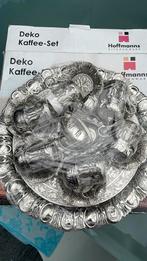 Turks Koffieservies Moeke met Zilverblad, Overige materialen, Ophalen of Verzenden, Zo goed als nieuw, Overige stijlen