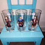 Pepsi glazen battele of the stars 3 stuks, Huis en Inrichting, Keuken | Servies, Ophalen, Glas of Glazen, Gebruikt, Glas