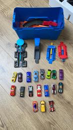 Meerdere hotwheels te koop, zowel apart als alles in 1 koop, Ophalen, Zo goed als nieuw, Handmatig, Hot Wheels