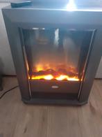 Elektrische sfeerhaard, Huis en Inrichting, Ophalen, Gebruikt, Vrijstaande haard, Elektrische haard