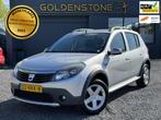 Dacia Sandero 1.6 Stepway 2e Eigenaar,Airco,Trekhaak,LM Velg, Auto's, Dacia, Euro 5, Stof, Gebruikt, 4 cilinders