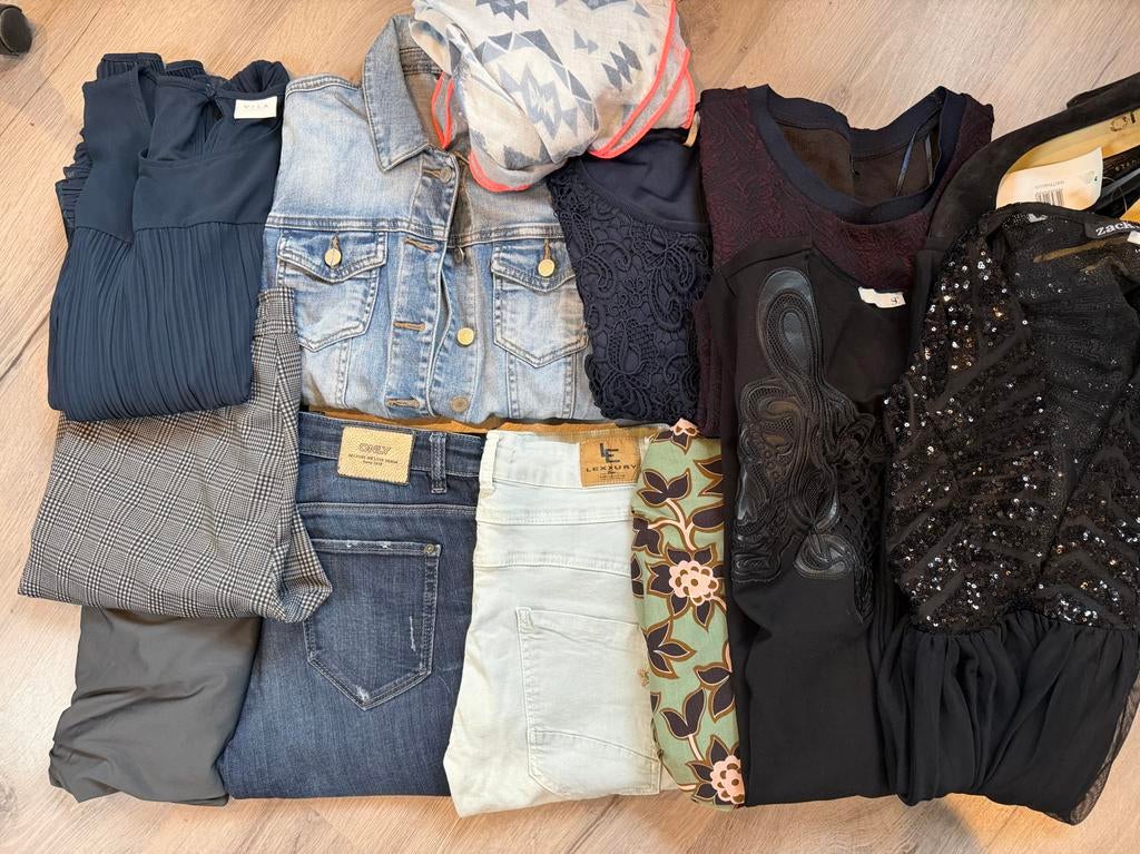 Dames kledingbundel maat S voorjaar, Ophalen of Verzenden, Zo goed als nieuw, Maat 38/40 (M)