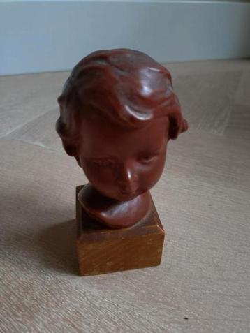 Kinderkopje Kinderhoofdje op sokkel Goebel  beschikbaar voor biedingen