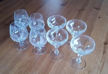 Kristaal glas Liquer  beschikbaar voor biedingen