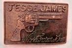 Belt buckle gesp Jesse James
Voor riem 4,3 cm breed, Kleding | Heren, Riemen en Ceinturen, Ophalen of Verzenden