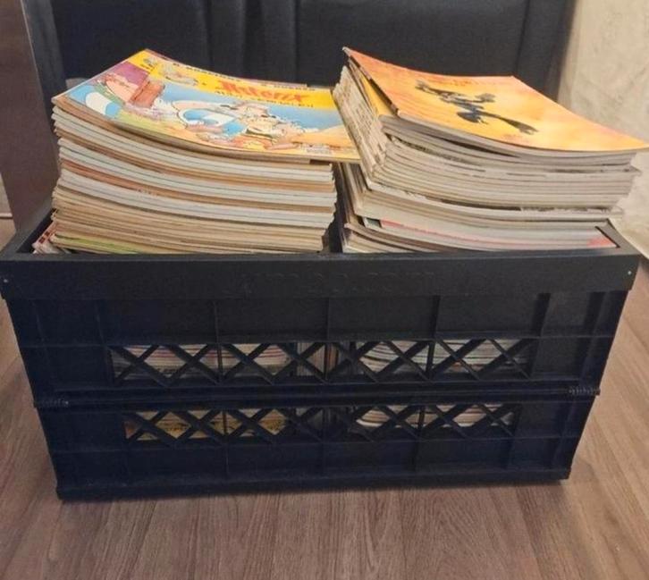Partij stripboeken (200+) - Losse verkoop € 2,50 per stuk !, Boeken, Stripboeken, Gelezen, Meerdere stripboeken, Ophalen