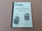 Service Manual: Seeburg KD-200/ L100 (1957) jukebox Nieuw !!, Verzenden, Nieuw, 1950 tot 1960, Seeburg