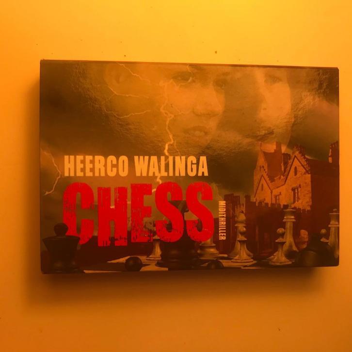 HeercoWalinga - Chess - Dwarsligger 20, Boeken, Romans, Zo goed als nieuw, Nederland, Ophalen of Verzenden