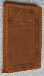 R.A.S. Rankin -Sonnets Portug. / Selections from EB Browning, Ophalen of Verzenden, Gelezen, E B. Browning