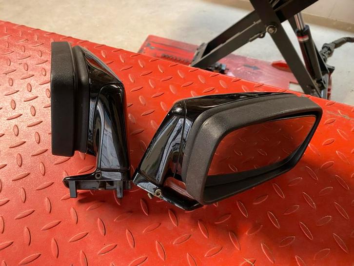 Porsche 911 G-model spiegels - 1989, Auto-onderdelen, Spiegels, Porsche, Gebruikt, Ophalen