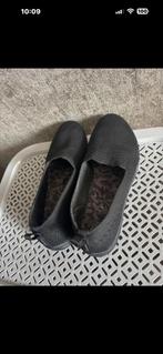 Skechers Ballerina Instappers - Comfortabel!, Verzenden, Zwart, Ballerina's, Zo goed als nieuw