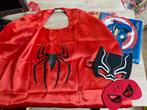 Superhelden Capes met Maskers - Set van 3, Kinderen en Baby's, Carnavalskleding en Verkleedspullen, Ophalen, Nieuw, 104 of kleiner